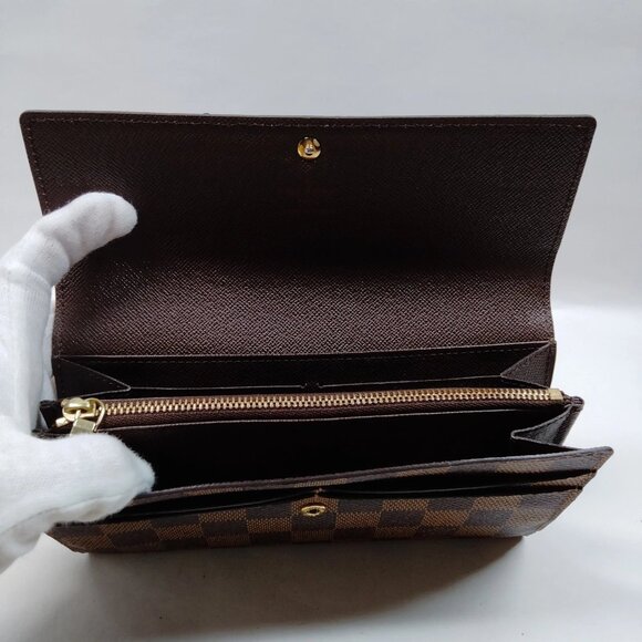 Louis Vuitton Brown Damier Wallet mon-450-092225 - Picture 5 of 9